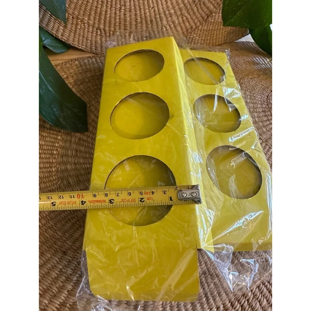 Yellow Cardboard DIY Lego costume pieces